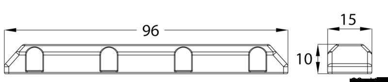 33.519.63-64_dis.jpg Protezione per pontile MEDIUM FENDER blu - immagine 1