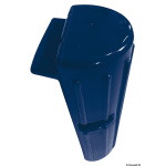 Protezione verticale per pontile in PVC blu