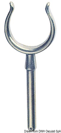 4.2.7 Scalmo ottone cromato 14 x 64 mm - immagine 1
