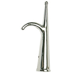 Gancio d'accosto ottone cromato32mm