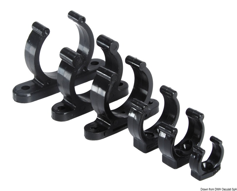 34.355.xx_.jpg Clip nera plastica pesante 40 mm - immagine 1