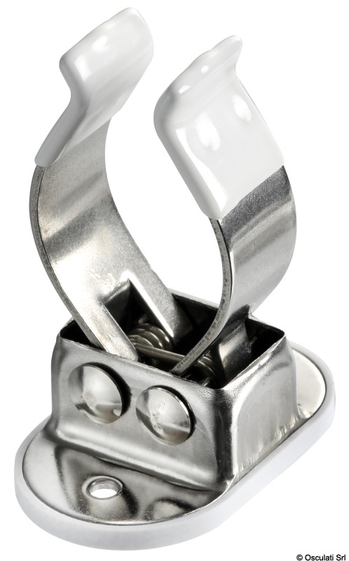 34.357.00_New2020.jpg Clip inox per tubi 30/35 mm - immagine 1