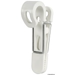 Clip fissaggio scatto 22/28 mm