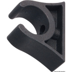 Clip nera per tubi 50 mm