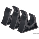 Clip nera per tubi 60/65 mm