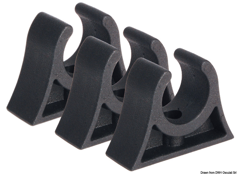 34.358.60.jpg Clip nera per tubi 60/65 mm - immagine 1
