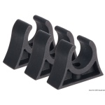 Clip nera per tubi 60/65 mm - immagine 3
