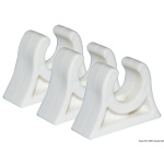 Clip nera per tubi 60/65 mm - immagine 2