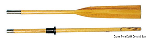 4.0.2 Remo faggio smontabile 250 cm - immagine 1