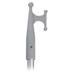 Gancio accosto lega leggera Base