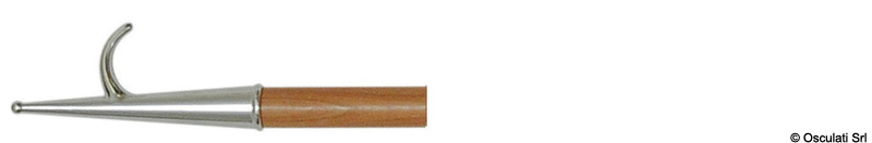 34.459.11_34.171.30_new2010.jpg Gancio accosto ottone cromato/legno 200 cm - immagine 1