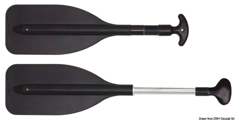 34.459.19A.jpg Mini pagaia telescopica - immagine 1