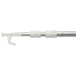 Gancio accosto tritelescopico 115/285 cm