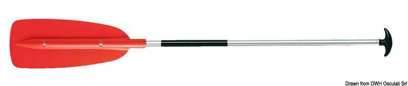 34.470.01-02.jpg Pagaia da canoa semplice 152 cm - immagine 1