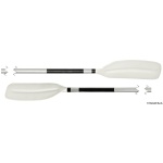 Pagaia professionale doppia 210 cm