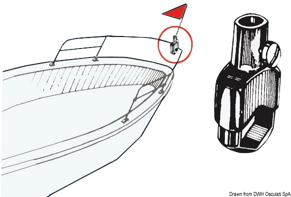 4.0.2 Supporto per asta 14 mm - immagine 1