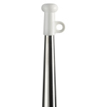 Asta inox senza base 40 cm - immagine 2