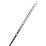 Asta inox senza base 60 cm