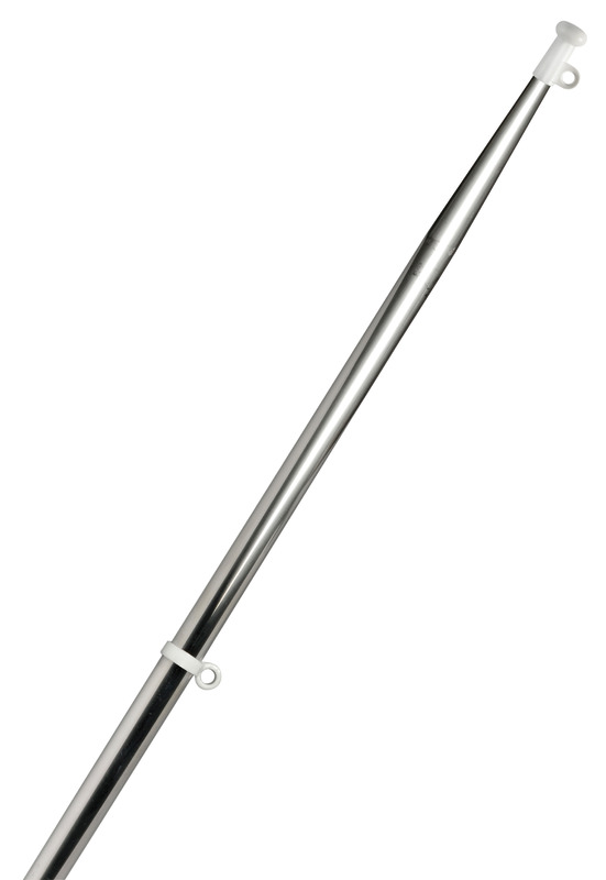 35.195.00_New2018.jpg Asta inox senza base 40 cm - immagine 1
