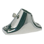 Base inox per asta 35.390.10