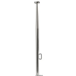 Asta portabandiera 750 mm Ø25 mm