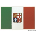 Bandiera adesiva Italia 11 x 16 cm