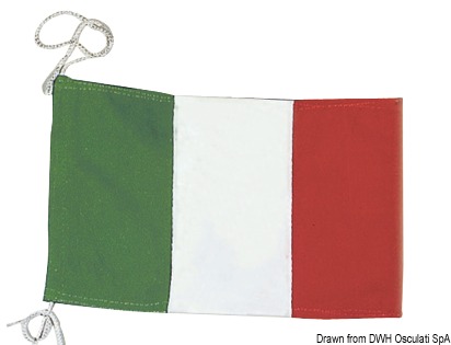 4.0.2 Bandiera Italiana 20 x 30 cm - immagine 1