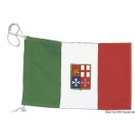 Bandiera Italia Marina Mercantile 20 x 30 cm