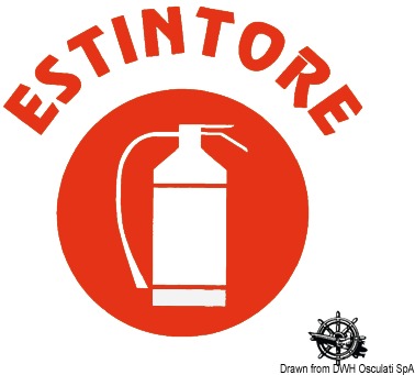 4.0.2 Adesivo CE estintore - immagine 1