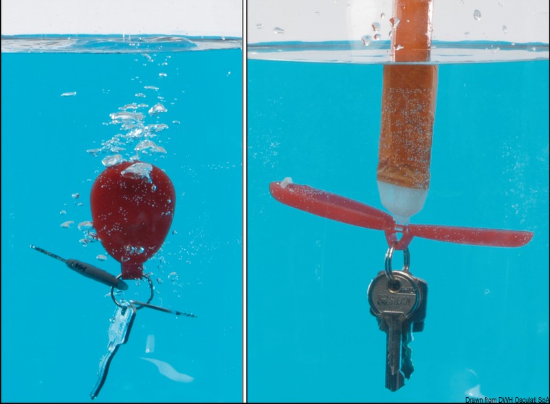 35.830.00.jpg Portachiavi autogonfiabile Flo-Up - immagine 1