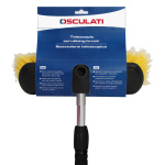 Spazzolone telesc. Osculati five-level 117/180 cm - immagine 2