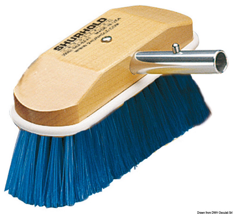 36.310.00-1.jpg Spazzolone 8" fibre morbide blu - immagine 1