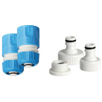 Kit tubo lavaggio barca 25 m - immagine 2