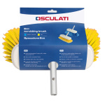 Spazzolone Osculati Eco 195x85 medio blu