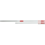 Manico telescopico in lega leggera 109/183 cm - immagine 2