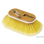 Spazzolone 6" fibre morbide gialle