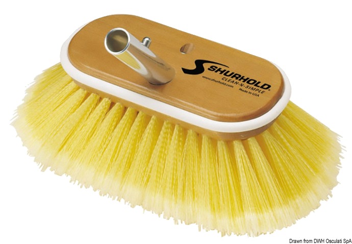 36.960.00-1.jpg Spazzolone 6" fibre morbide gialle - immagine 1
