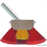 Spazzolone 10" fibre morbide e medie rosse