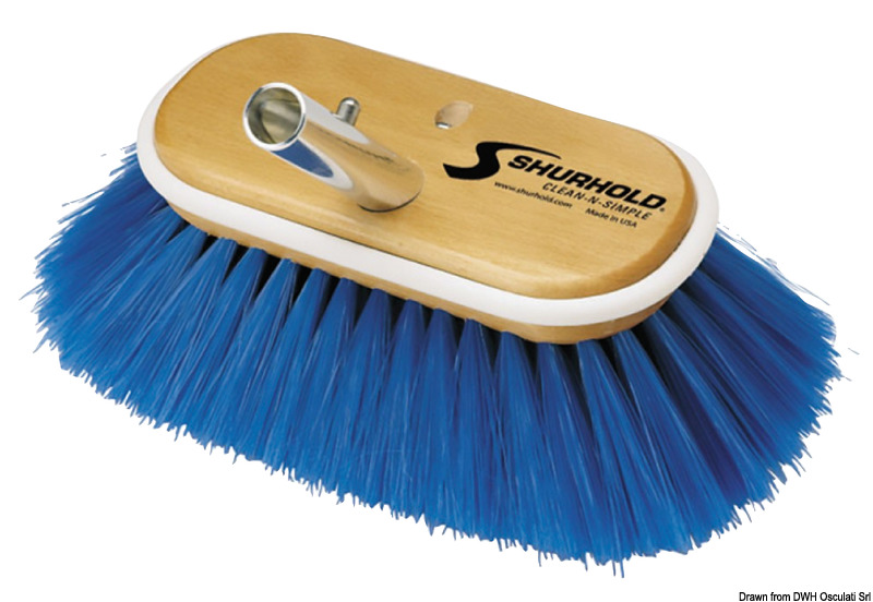 36.970.00-1.jpg Spazzolone 6" fibre morbide blu - immagine 1