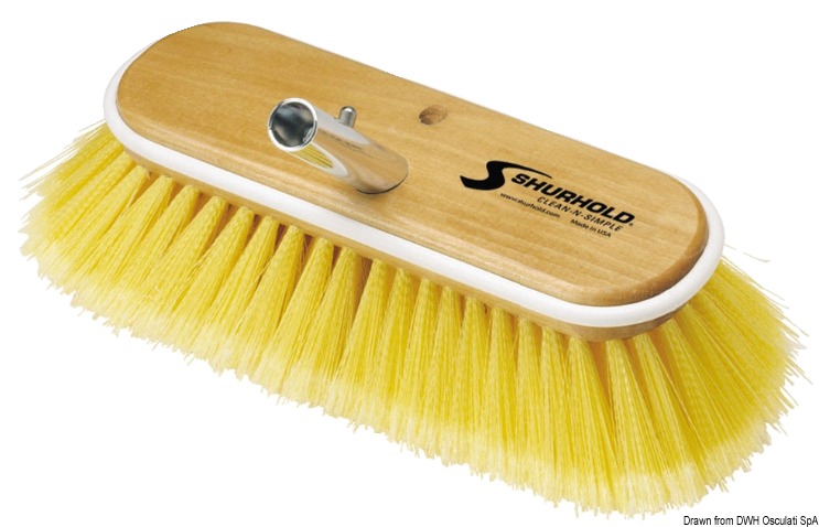 36.980.00-1.jpg Spazzolone 10" fibre morbide gialle - immagine 1