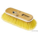 Spazzolone 10" fibre morbide gialle