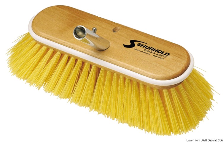 36.985.00.jpg Spazzolone 10" fibre medie gialle - immagine 1