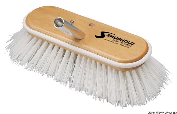 36.990.00-1.jpg Spazzolone 10" fibre dure bianche - immagine 1