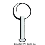 Perno inox 4x10 senza anello