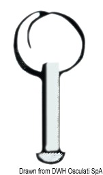 4.0.2 Perno inox 4x10 senza anello - immagine 1