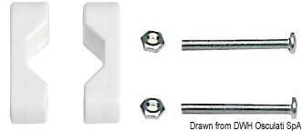 4.0.2 Morsetto nylon 22-25 mm - immagine 1