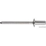 Busta 100 Rivetti inox 4.8 x12 - immagine 2
