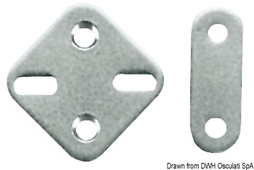 4.0.2 Piastrina inox 44x44 mm - immagine 1