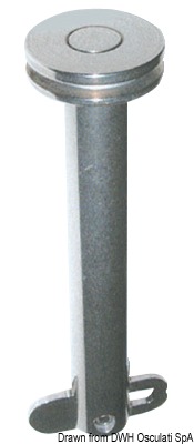 4.2.7 Spinotto inox 50 mm Ø10mm A - immagine 1