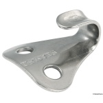 Gancetto inox per tubi 40/70 mm